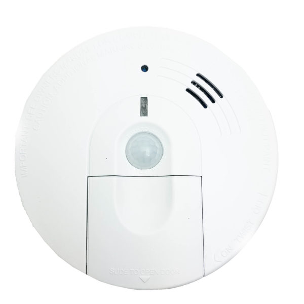 OMNIX SMOKE DETECTOR HIDDEN CAMERA – FREE 16GB MICROSD CARD! - Image 4