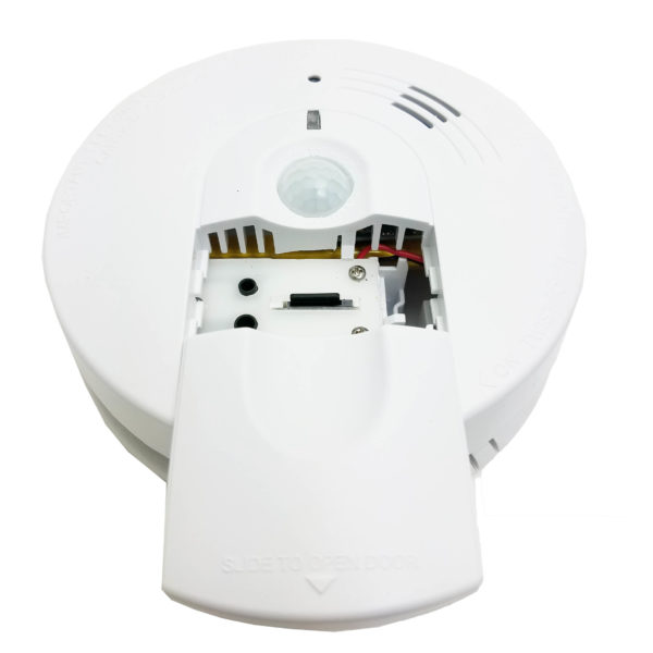 OMNIX SMOKE DETECTOR HIDDEN CAMERA – FREE 16GB MICROSD CARD! - Image 5
