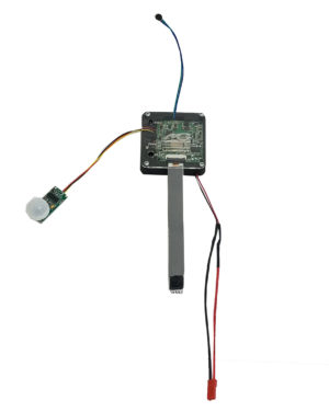 DO-IT-YOURSELF 1080P PIR SENSOR CAMERA KIT – FREE 16GB MICROSD CARD!