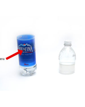 BUSH BABY BOTTLED WATER HIDDEN CAMERA – FREE 16GB MICROSD