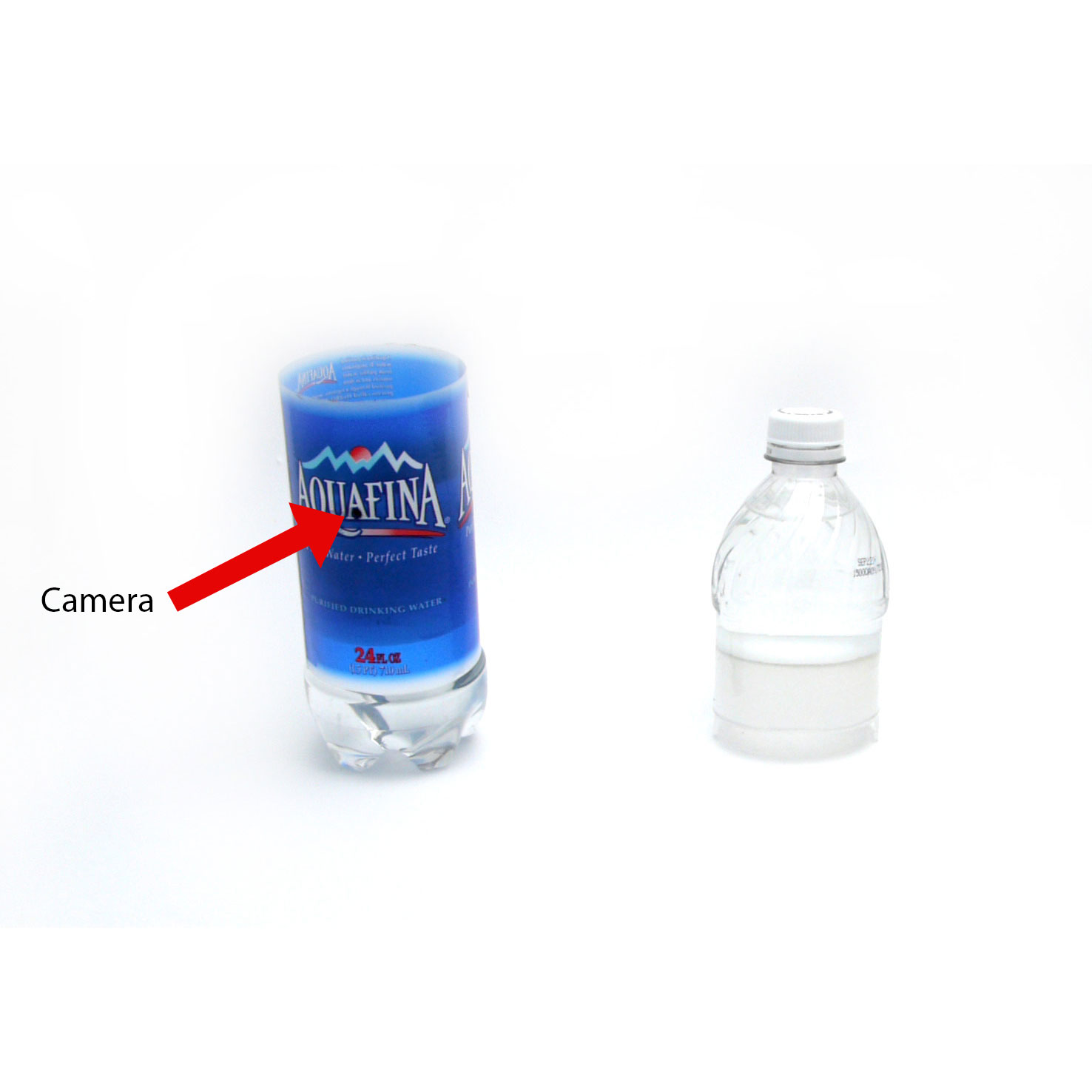 Bush Baby Gym Water Bottle with 4K UHD Covert BB4KWIFIGYMBOTTLE