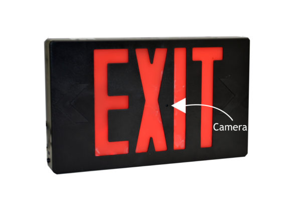 BBWIFIEXIT – HD WI-FI HARDWIRED EXIT SIGN – FREE 16GB MICROSD CARD! - Image 2