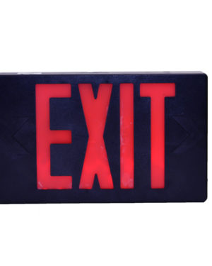 BBWIFIEXIT – HD WI-FI HARDWIRED EXIT SIGN – FREE 16GB MICROSD CARD!