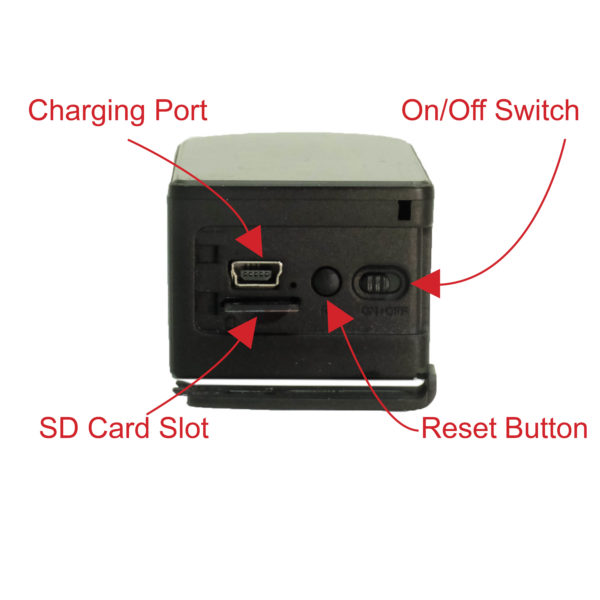 WIFI1080PMINI: MINI WIFI BLACK BOX WITH ROTATING LENS - Image 5