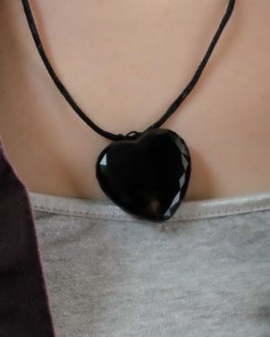 VAHEART- VOICE ACTIVATED HEART PENDANT