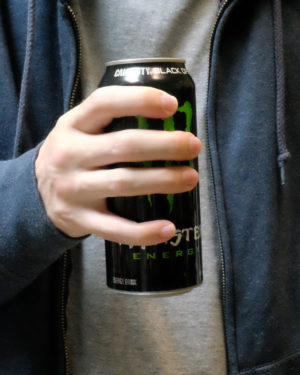 MONSTER CAN WITH HIDDEN CAMERA – FREE 16GB MICROSD CARD INCLUDED!