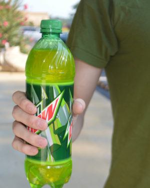 OMNI SODA BOTTLE – FREE 16GB MICROSD CARD!