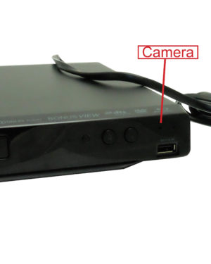 BUSH BABY BLU-RAY PLAYER HIDDEN CAMERA – FREE 16GB MICROSD INCLUDED