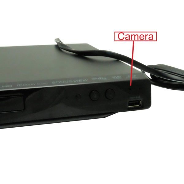 BUSH BABY BLU-RAY PLAYER HIDDEN CAMERA – FREE 16GB MICROSD INCLUDED