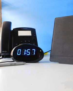HCWIFICLOCKHD-WIFI HD CLOCK
