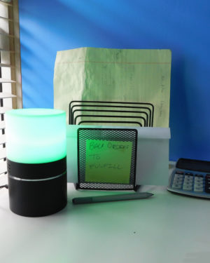 WIFI COVERT CAMERA MOOD LAMP WITH ROTATING LENS