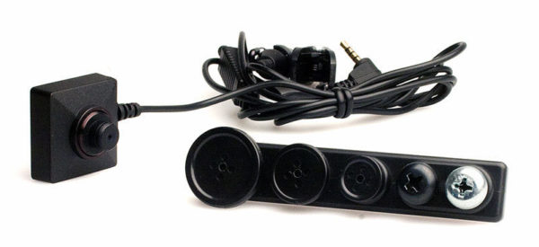 LMBU18: WIRED BUTTON CAMERA - Image 2