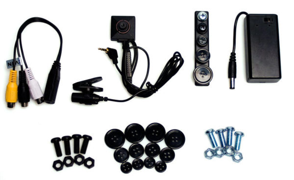 LMBU18: WIRED BUTTON CAMERA - Image 5