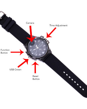 2K COVERT RECORDING WATCH