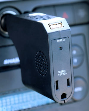 CAR ADAPTER HIDDEN CAMERA WITH FREE 16GB MICROSD CARD