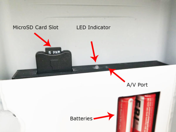 OMNIX ELECTRICAL BOX HIDDEN CAMERA – FREE 16GB MICROSD CARD! - Image 5