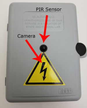 OMNIX ELECTRICAL BOX HIDDEN CAMERA – FREE 16GB MICROSD CARD!