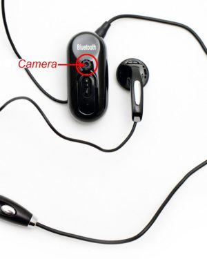Bluetooth Clip Hidden Camera