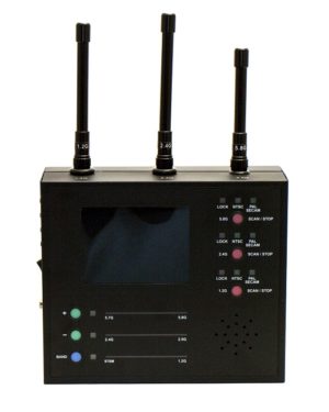 Professional Camera Detector