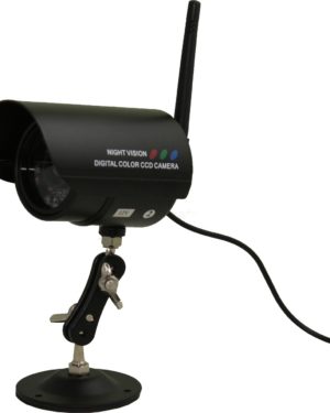 Wireless Audio/Video Camera