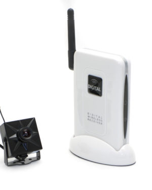 Wireless Encrypted Digital Camera System