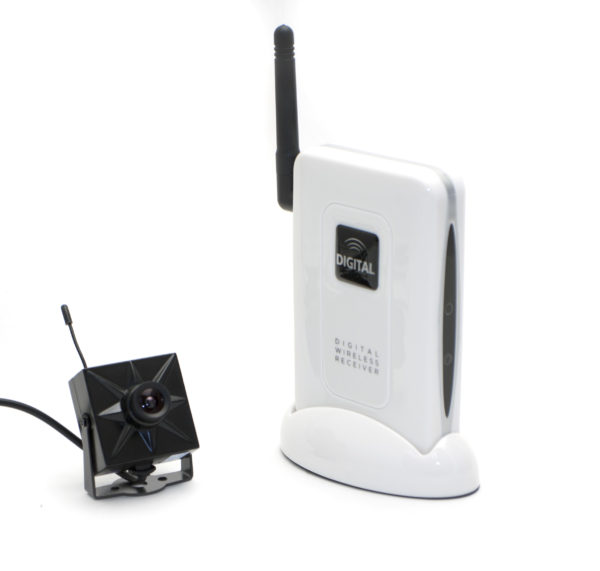 Wireless Encrypted Digital Camera System