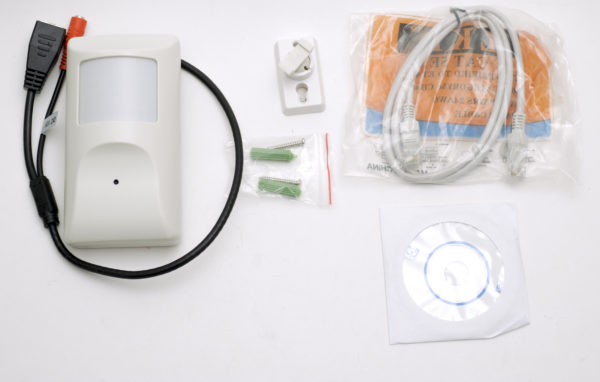 Motion Sensor with Hidden 720p Wifi IP Camera with Night Vision - Image 4