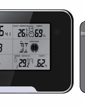 1080P Wireless Weather Station with WiFi
