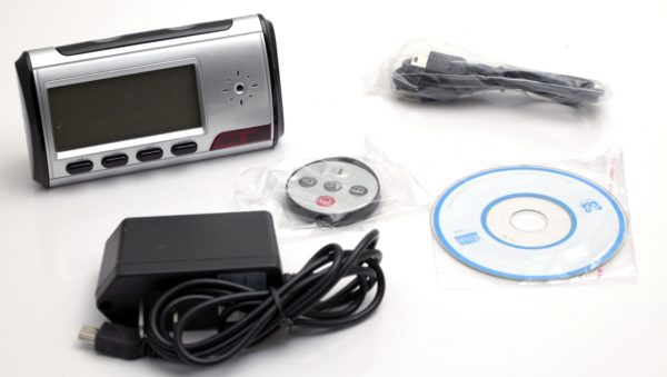 Mini Clock Camera – Free 2GB microSD - Image 3