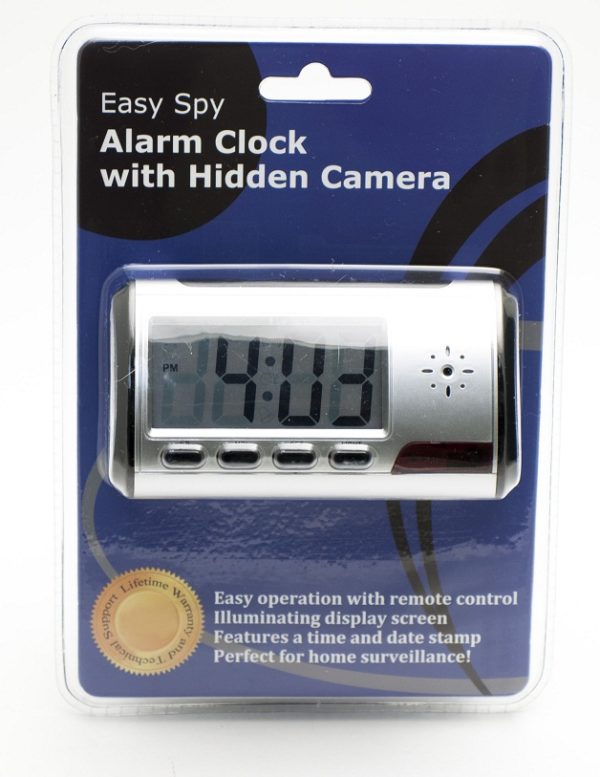 Mini Clock Camera – Free 2GB microSD - Image 4