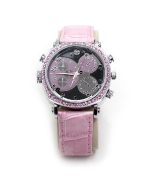 Pink Watch with Night Vision