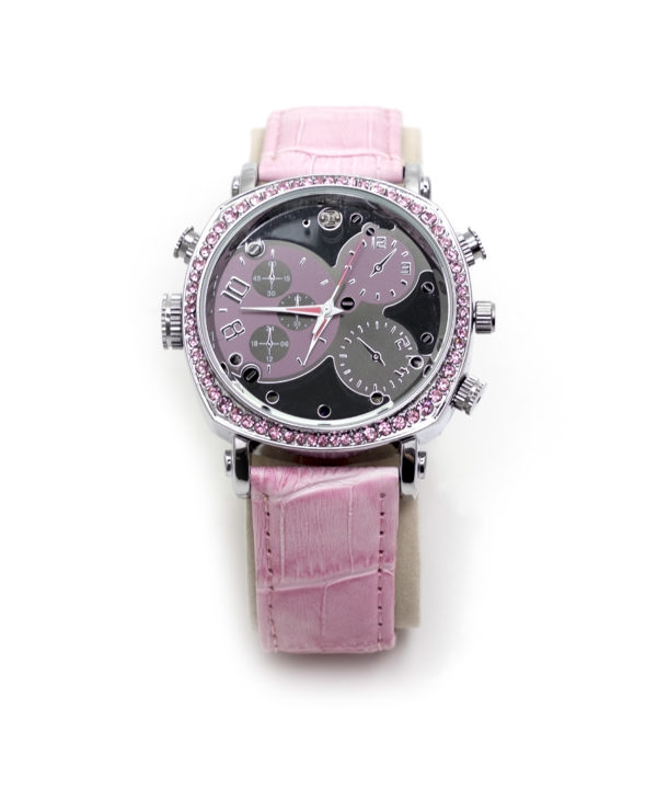 Pink Watch with Night Vision