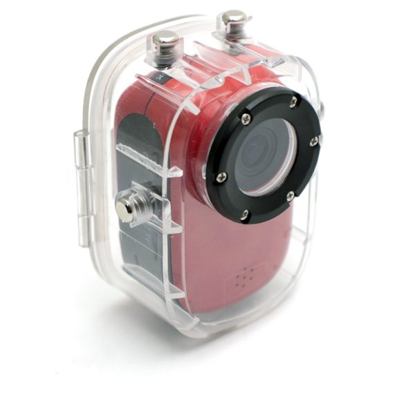 Extreme Sport Camera with Water Resistant Case - Image 2