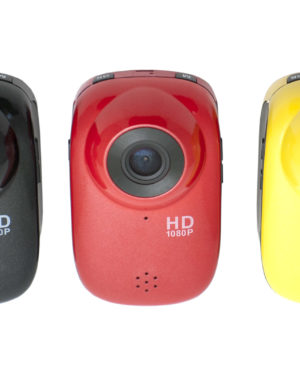 Extreme Sport Camera with Water Resistant Case