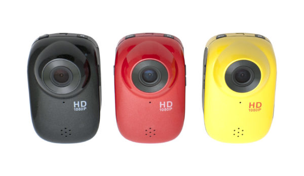 Extreme Sport Camera with Water Resistant Case