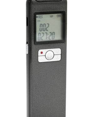 Long Duration Voice Recorder with 8GB Memory