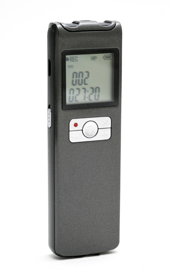 Long Duration Voice Recorder with 16GB Memory and Wireless Mic - Image 3