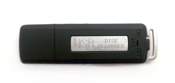 Flash Drive Voice Recorder
