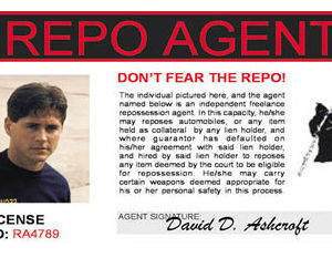 Repo Identification Card