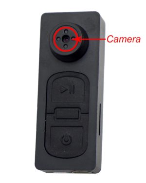 One-Touch Button Camera – Free 4GB microSD